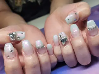 ネイル 💜bora .のネイルデザイン