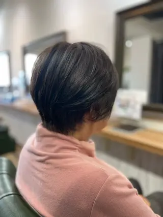 ショート i'LL Hair Design所属・藤枝のカリスマ ✂︎みしまたかしのヘアスタイル