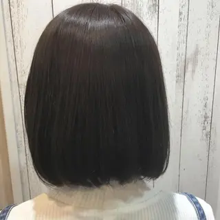 ミディアム カラー embrace エンブレイスのヘアスタイル