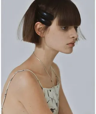 ショート ボブ ホノカのヘアスタイル