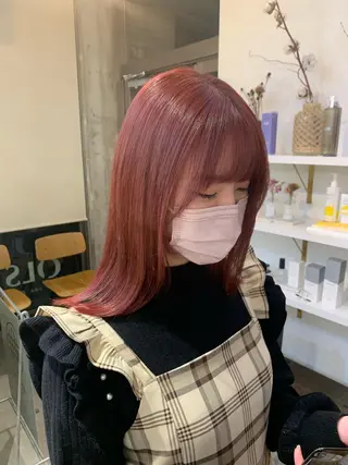 ロング カラー OLSEN D.B.A BALLOON HAIR所属・表参道OLSEN✂︎ nanamiのヘアスタイル