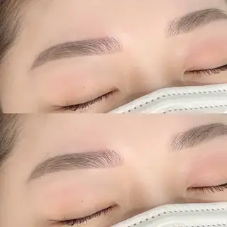 アイブロウ M.wish Yukiのマツエク・マツパデザイン