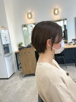ショート SABO 草薙店【サボ】所属・🍃ボブ&ショート 特化🍃髪質改善🍃のヘアスタイル