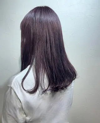 ロング カラー ♡ma ki♡のヘアスタイル