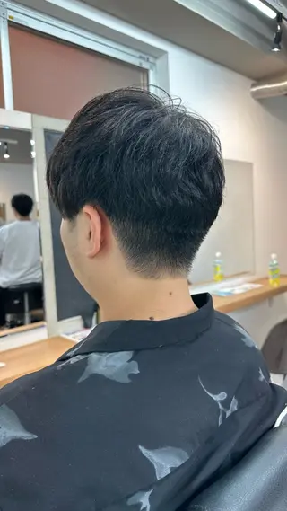 メンズ 浅岡律喜 /メンズ/フェードのヘアスタイル