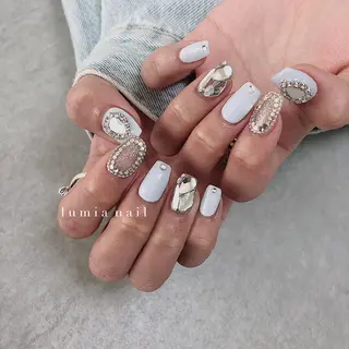 ネイル nail&eyelash Rine所属・Rine 放出 (リネ)のネイルデザイン