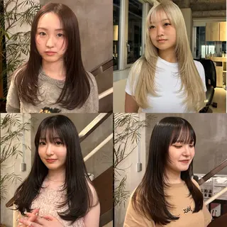 セミロング MASHU所属・レディースパーマ🌀 きだに りののヘアスタイル
