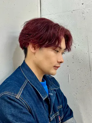 カラー Pia hair design所属・【Pia】 セナ/ハイトーンのヘアスタイル