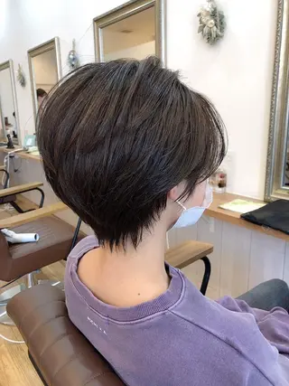 ショート くびれショート特化 🫧細谷　智🫧のヘアスタイル