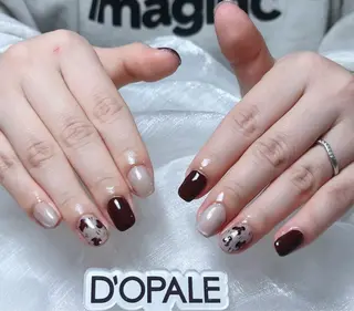 ネイル D‘OPALEサロン所属・トパサロン 上野kkのネイルデザイン