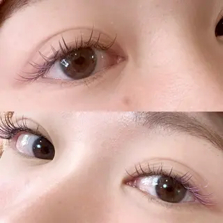 マツエク・マツパ 井林 悠のマツエク・マツパデザイン