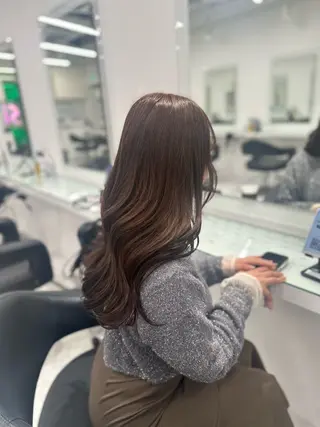 ロング 💖ベージュ💖 MEARIのヘアスタイル