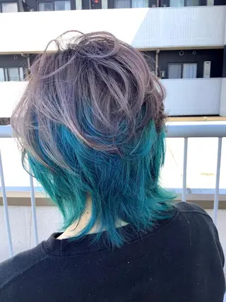 カラー 稲田 全将のヘアスタイル