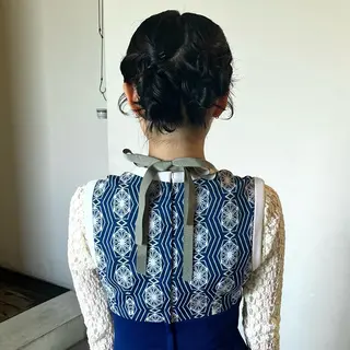 ミディアム パーマ room3 なおこのヘアスタイル