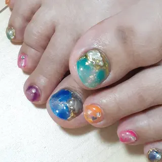 ネイル 池元 真由美のネイルデザイン