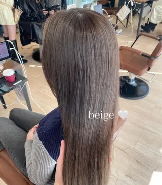 セミロング カラー パーマ ヘアアレンジ メンズ キッズ 🍼顔周りカット/ レイヤー/小川華奈のヘアスタイル