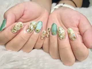 ネイル FILL nail古河店所属・FILL nail SHIORIのネイルデザイン