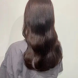 ロング カラー 髙橋 秀果のヘアスタイル