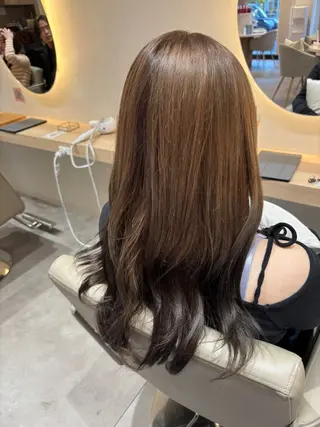 ロング 🫧Ayumu🫧 透明感カラー/春日のヘアスタイル