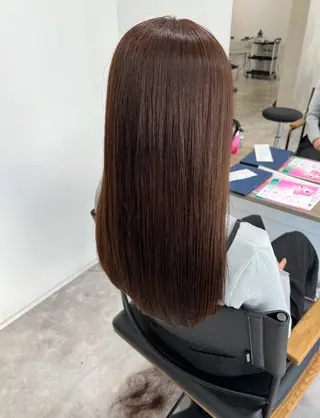 ロング 透明感/レイヤー💎 髪質改善/希美のヘアスタイル