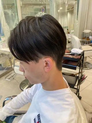 パーマ メンズ 髪質改善 カミムラのヘアスタイル