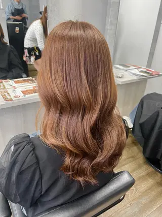 ロング 袋瀬 玲奈のヘアスタイル