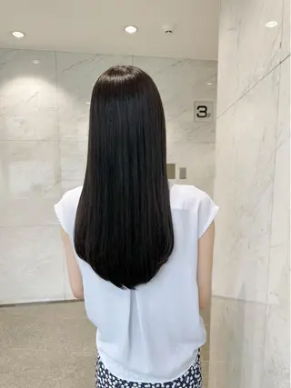 ロング カラー Bei Licoldo.Atole【ベイ リコルド アトリ】所属・古田 昂也のヘアスタイル