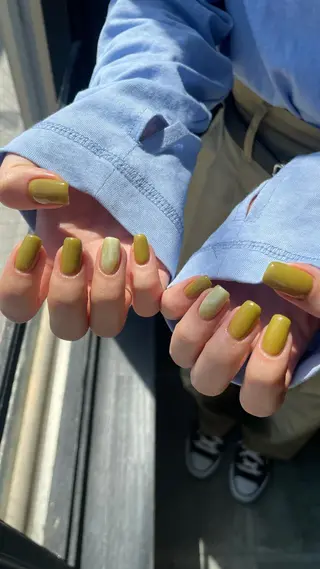 ネイル SOL所属・SOL　nail イマナカのネイルデザイン