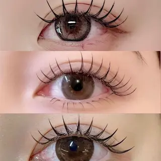 マツエク・マツパ miesnails.by eyelash所属・田中 里奈のマツエク・マツパデザイン