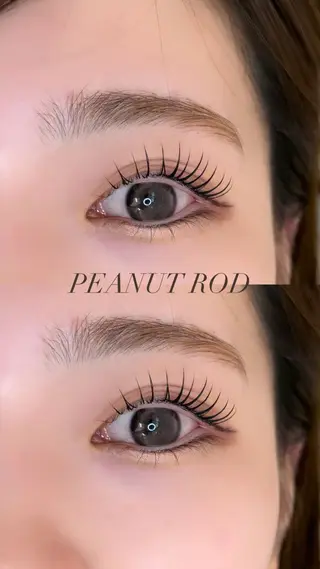 マツエク・マツパ アリストウキョウ 片岡のマツエク・マツパデザイン