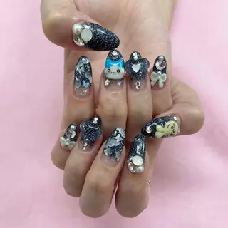 ネイル 五十嵐 美智のネイルデザイン