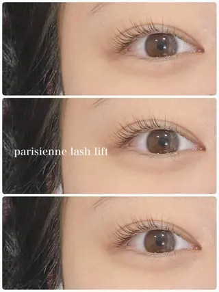 マツエク・マツパ M3 NAIL,EYELASH AND EYEBLOW【エムスリー】所属・M3【エムスリー】 yume🤎🪄のマツエク・マツパデザイン