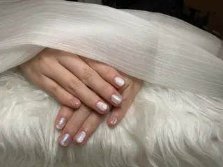 ネイル 桃山 莉緒のネイルデザイン