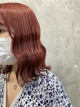 セミロング カラー 🤍柔らかhair 🤍Kazu 🐩のヘアスタイル