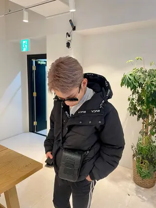 ショート 光岡 玲遠のヘアスタイル