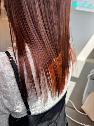 ロング カラー 🌐👽フクイ キララ🌎💎のヘアスタイル