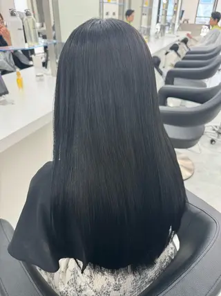 カラー noa🫧美髪/ 透明感カラーのヘアスタイル