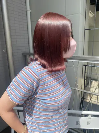 カラー 🌷柔らかクリーミー 🤍kirari🌷のヘアスタイル