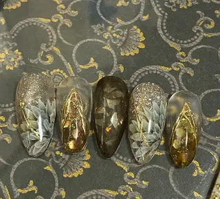 ネイル 自宅ネイルサロン ♦️nuance♦️のネイルデザイン