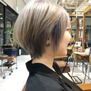 ショート カラー 【ショート特化】 森本　祐太のヘアスタイル