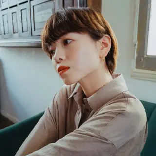 ショート カラー ハイトーン/ボブ/ ハイライト🌱ᩚ涼介のヘアスタイル