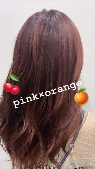 カラー 本格韓国ヘア🇰🇷 【uni】キューさんのヘアスタイル