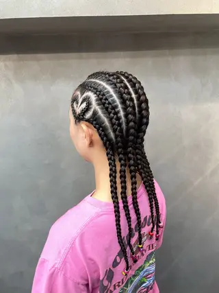 ロング ヘアアレンジ TNB TOKYO所属・Insta 指名 No.1KURUMIのヘアスタイル