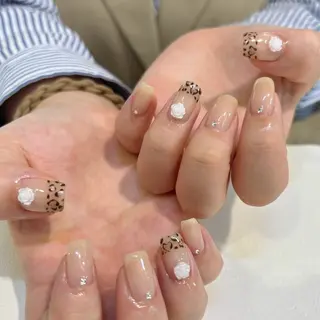 ネイル 鈴木 里奈のネイルデザイン