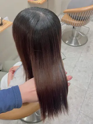 オカモト モユカのヘアスタイル