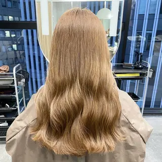 ロング カラー 佐藤 幸輝のヘアスタイル