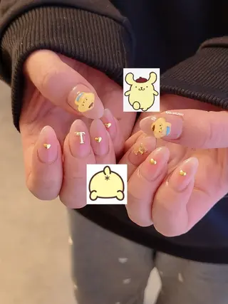 ネイル 3dパーツ/流行り 👧shushu❤️のネイルデザイン