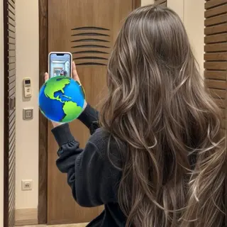 ロング カラー 🇺🇸海外デザイン iCON TOKYOのヘアスタイル