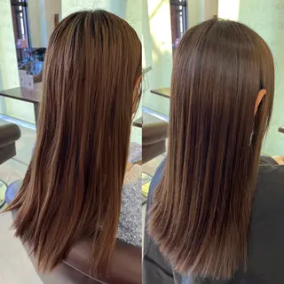 ロング カラー BALANCE.／ 樋口智士のヘアスタイル