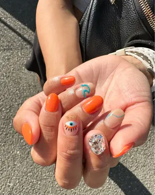 ネイル ネイルサロン Lafuのネイルデザイン